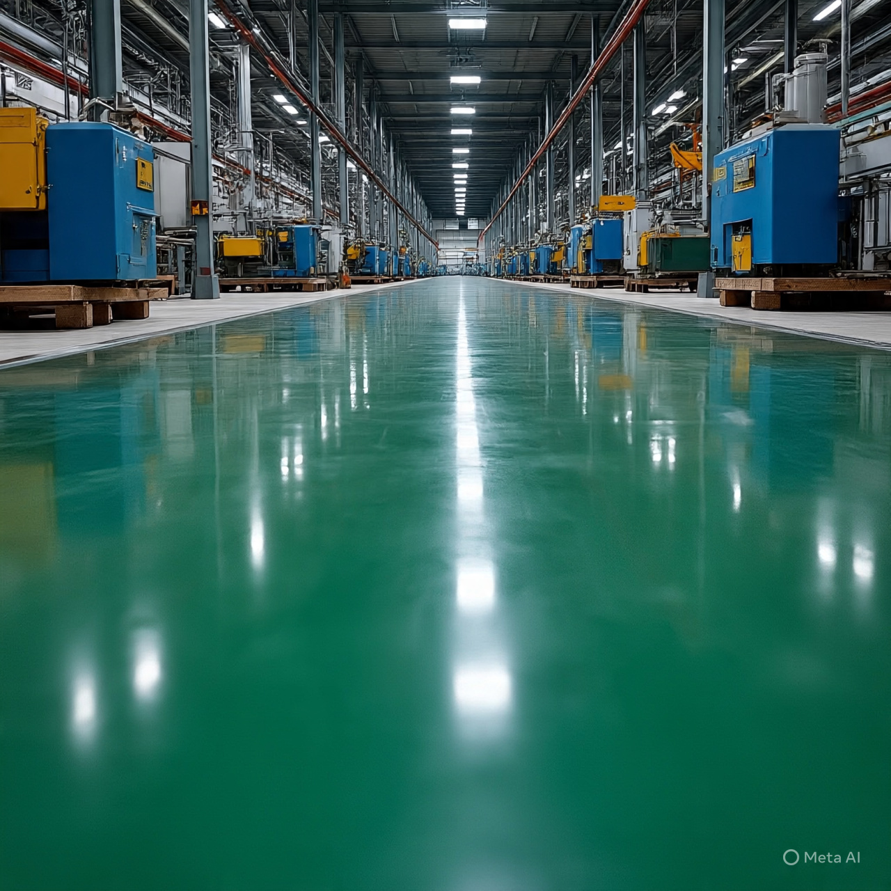 พื้น PU กับ Epoxy ต่างกันอย่างไร