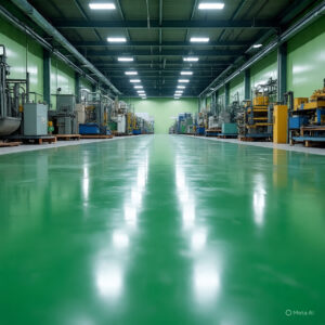 พื้น PU กับ Epoxy ต่างกันอย่างไร