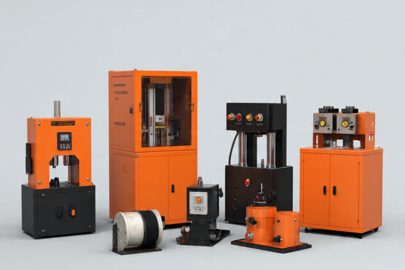 ประเภทของเครื่องบีบสายไฮดรอลิค