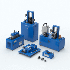 ประเภทของเครื่องบีบสายไฮดรอลิค