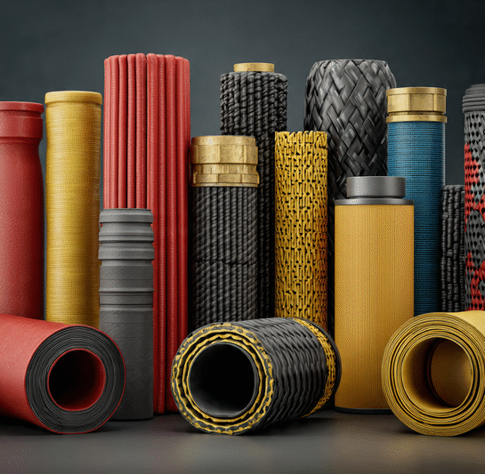 รู้จักกับสายยางอุตสาหกรรม (Industrial Hose) พื้นฐานสำคัญของงานโรงงานและการผลิต