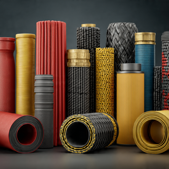 รู้จักกับสายยางอุตสาหกรรม (Industrial Hose) พื้นฐานสำคัญของงานโรงงานและการผลิต