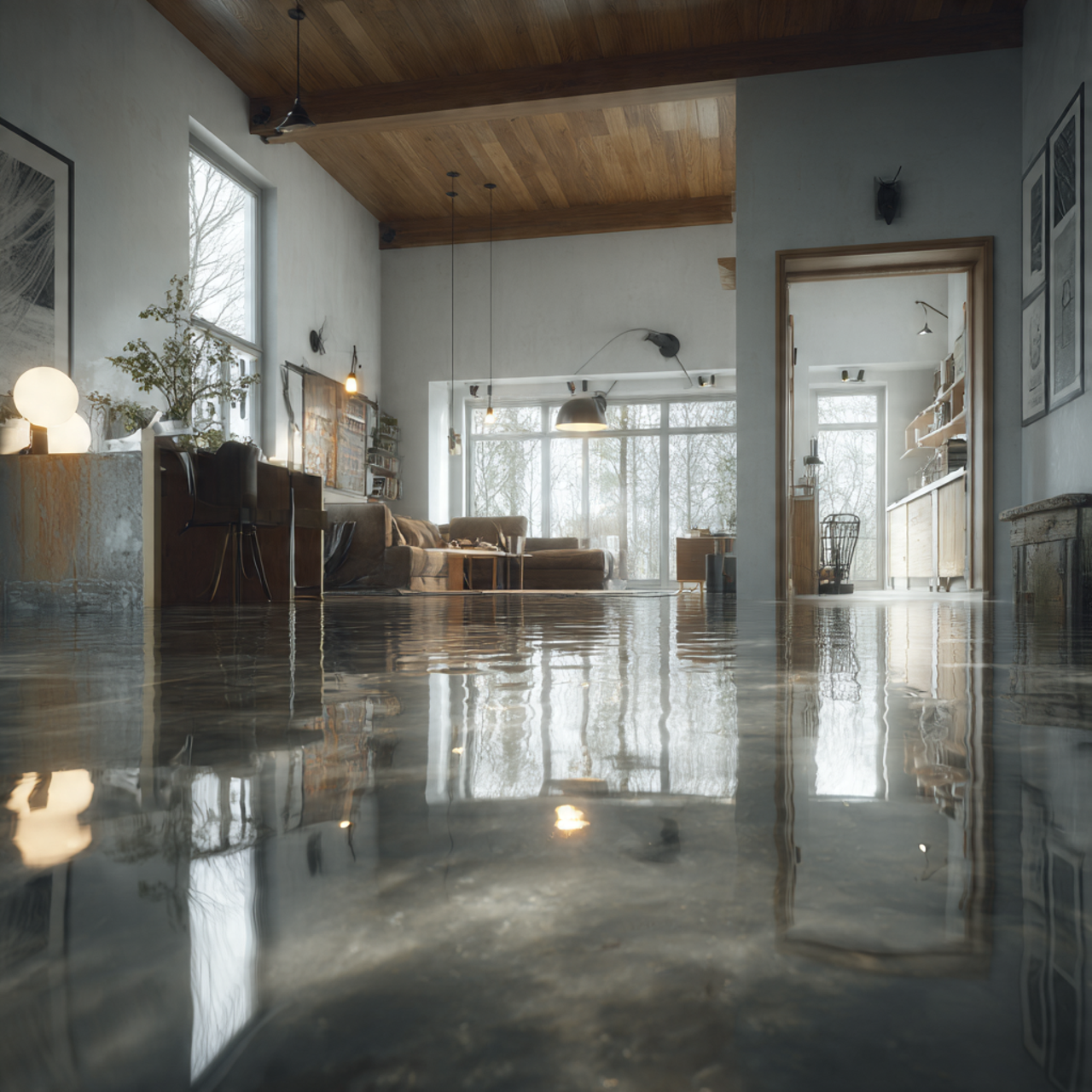 พื้น PU (Polyurethane) ข้อดีข้อเสีย