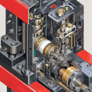 หลักการทำงานของเครื่องบีบสายไฮดรอลิค