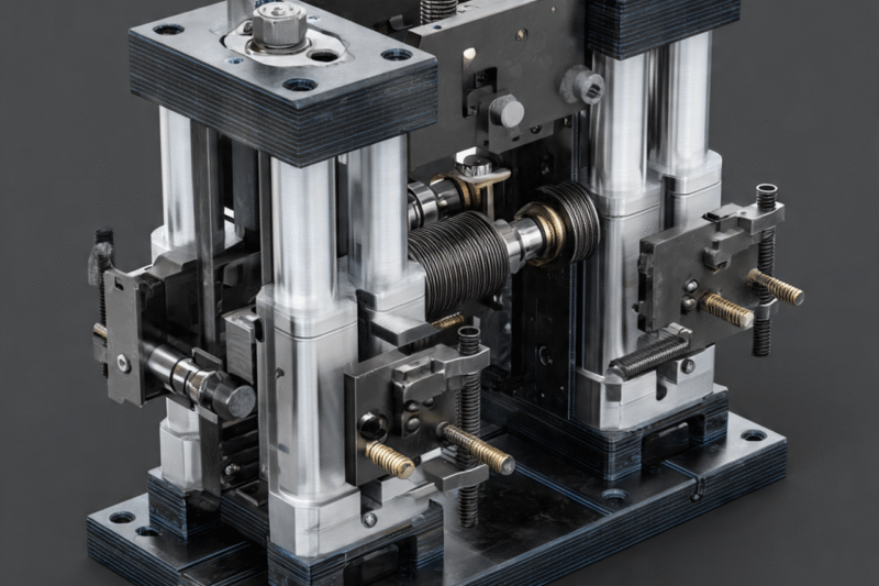 หลักการทำงานของเครื่องบีบสายไฮดรอลิค