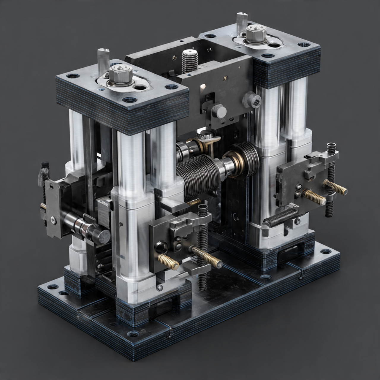 หลักการทำงานของเครื่องบีบสายไฮดรอลิค