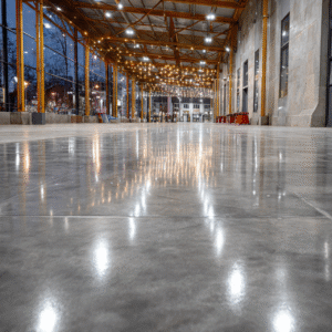 พื้นโรงงาน ข้อดีข้อเสีย