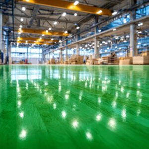 พื้น PU (Polyurethane) ข้อดีข้อเสีย 