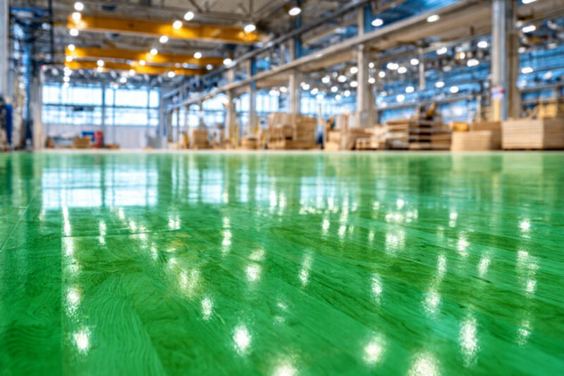 พื้นโรงงาน ข้อดีข้อเสีย