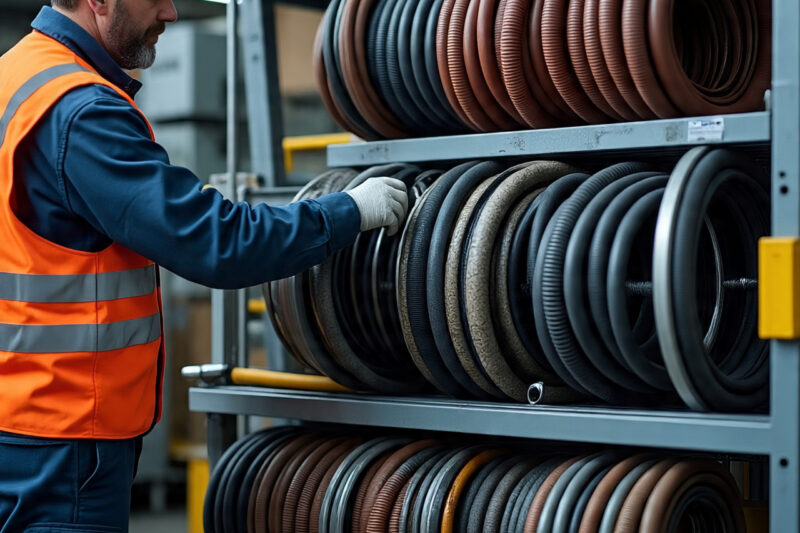 วิธีเลือกสายดูดส่งน้ำมันให้เหมาะกับงาน