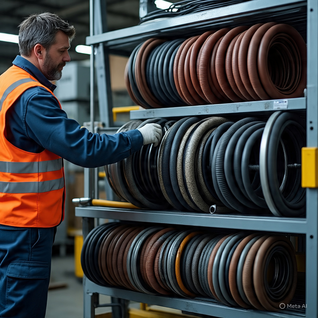 วิธีเลือกสายดูดส่งน้ำมันให้เหมาะกับงาน