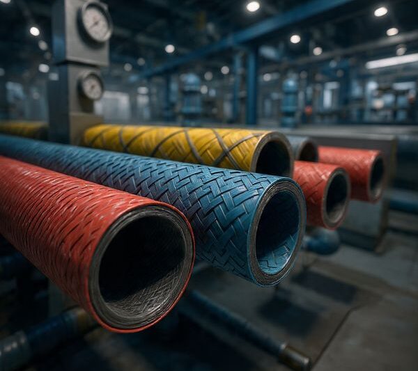 วิธีการเลือกสายยางอุตสาหกรรม