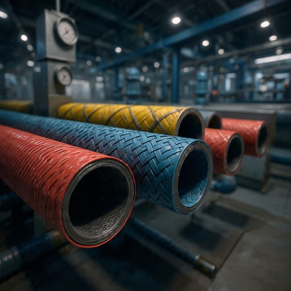 วิธีการเลือกสายยางอุตสาหกรรม