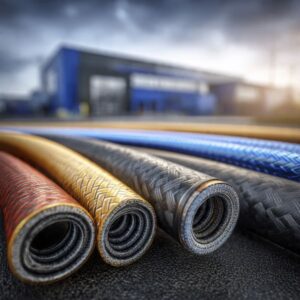 วิธีการเลือกสายยางอุตสาหกรรม