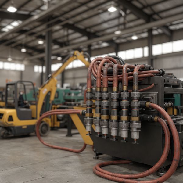 โครงสร้างสายไฮดรอลิค