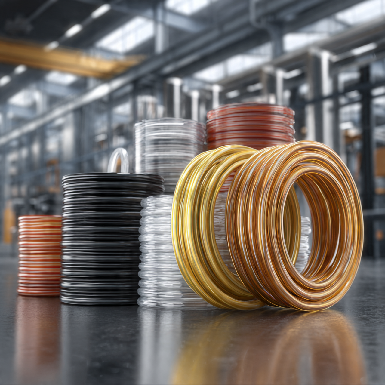ความสำคัญของ Industrial hose
