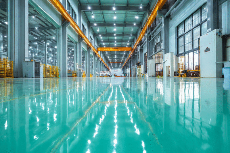 ทำความรู้จักกับพื้นโรงงาน