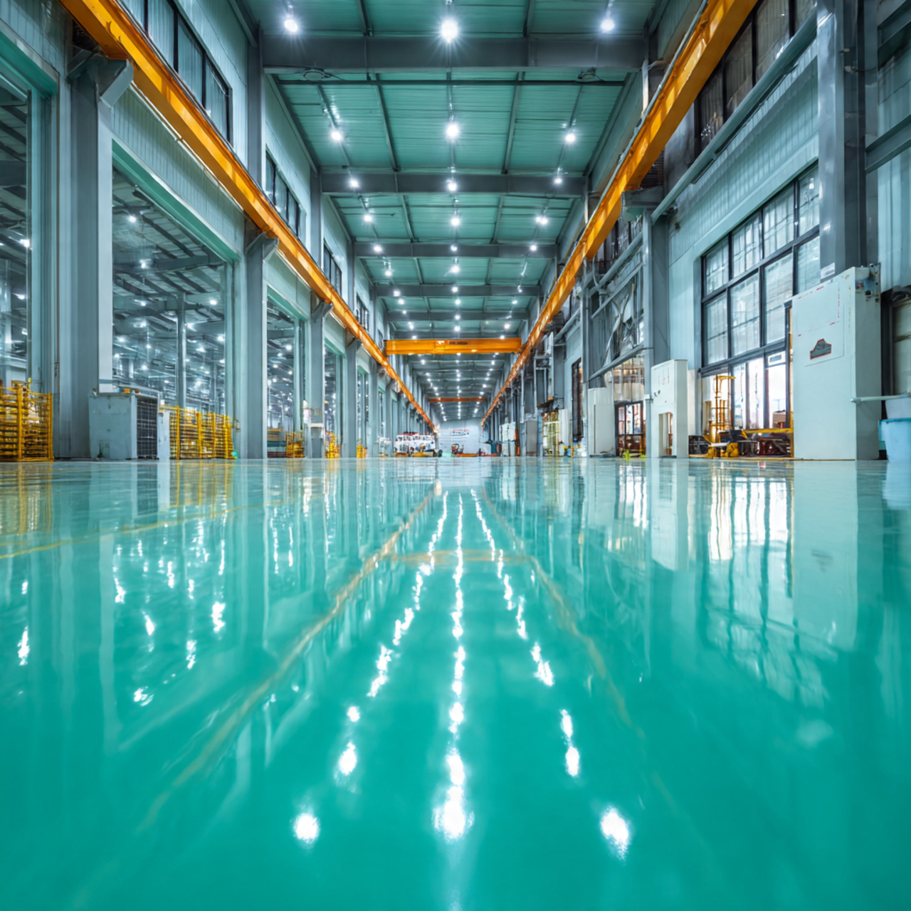 ทำความรู้จักกับพื้นโรงงาน