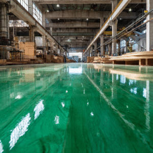 ทำความรู้จักกับพื้นโรงงาน