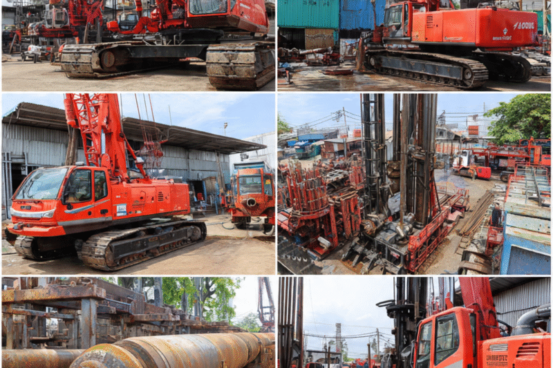 การเลือกสายไฮดรอลิคสำหรับอุตสาหกรรมหนัก