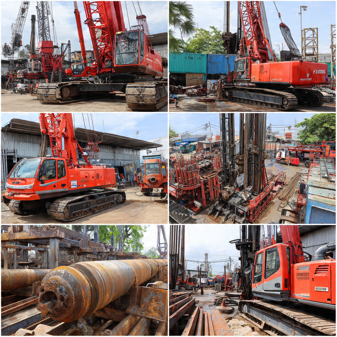 การเลือกสายไฮดรอลิคสำหรับอุตสาหกรรมหนัก