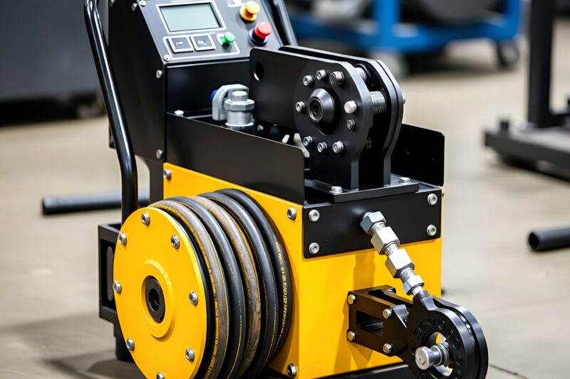 เครื่องอัดสายไฮดรอลิคขนาดเล็ก เหมาะกับใคร? ใช้งานแบบไหนถึงคุ้มค่า