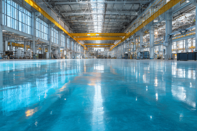 พื้นพียู (PU Floor) คืออะไร เหมาะกับโรงงานแบบไหนบ้าง