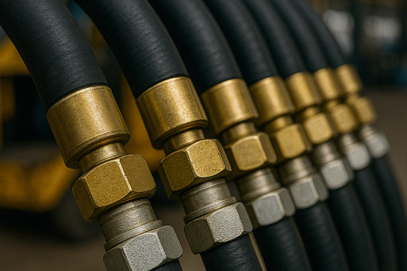 วิธีเลือกข้อต่อและหัวสายไฮดรอลิค