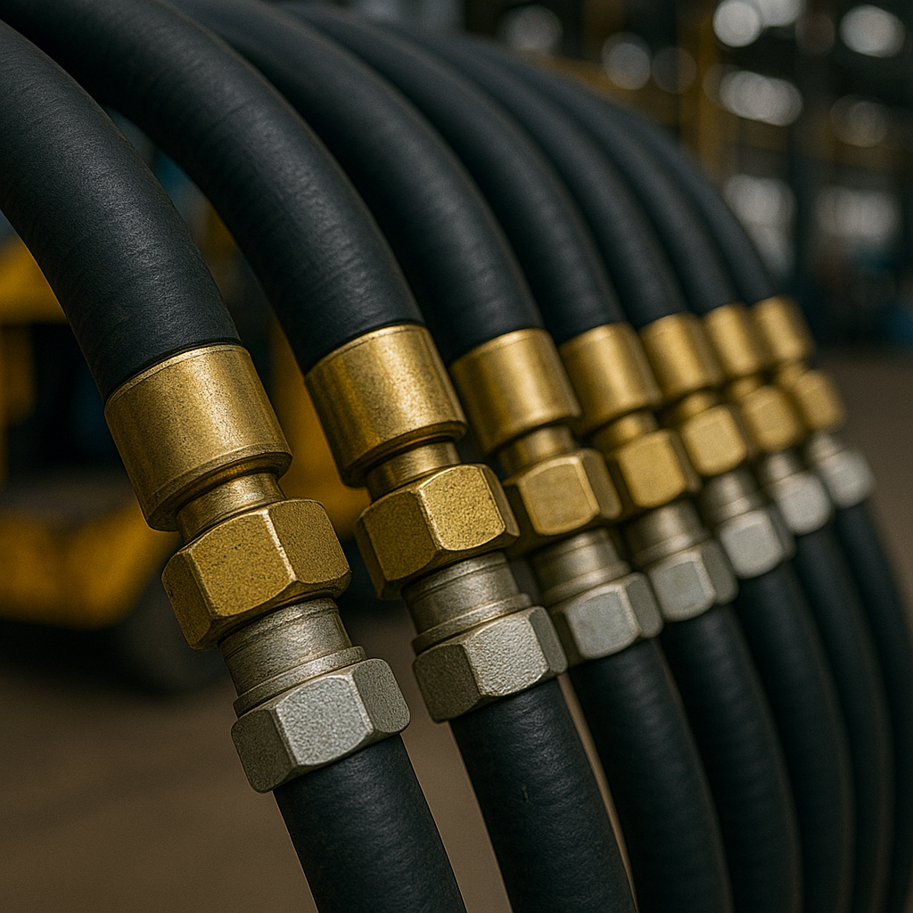 วิธีเลือกข้อต่อและหัวสายไฮดรอลิค