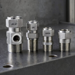 วิธีเลือกข้อต่อและหัวสายไฮดรอลิค