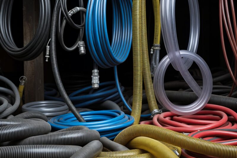 สายไฮดรอลิคแรงดันสูง