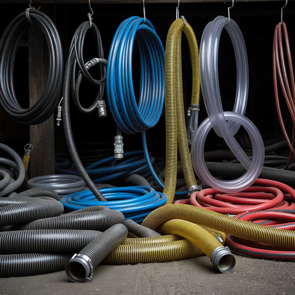 สายไฮดรอลิคแรงดันสูง