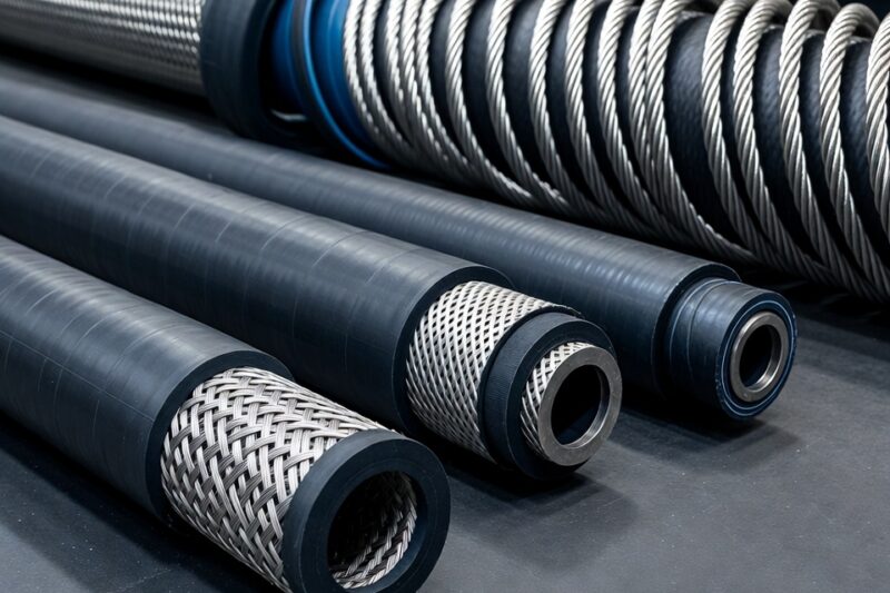 เลือกสายไฮดรอลิคอย่างไรให้เหมาะกับเครื่องจักรแต่ละประเภท