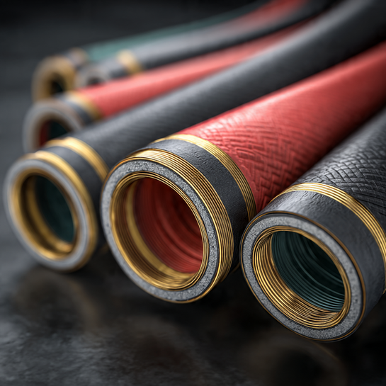 ประเภทของสายยางอุตสาหกรรมและการใช้งานเชิงลึกในระบบโรงงาน