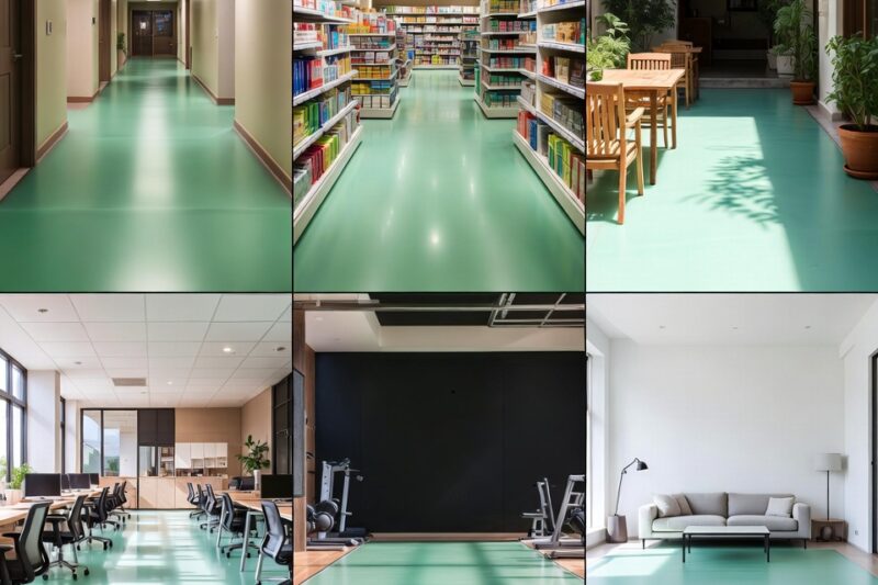 พื้นพียูมีกี่ระบบ? เลือกให้เหมาะกับงานโรงงาน