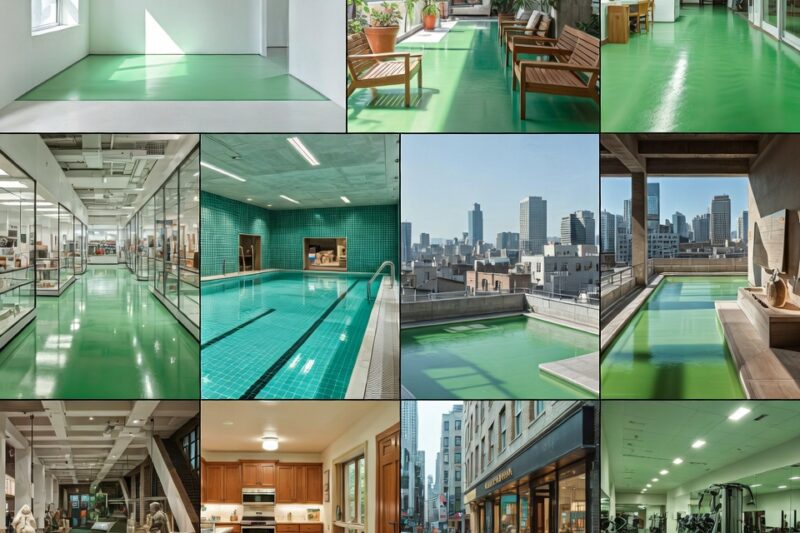 เลือกพื้นพียูแบบไหนให้เหมาะกับโรงงานคุณที่สุด