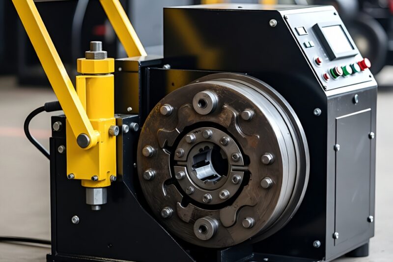 เครื่องอัดสายไฮดรอลิคในโรงงานอุตสาหกรรม หัวใจของการผลิตที่ไม่ควรมองข้าม