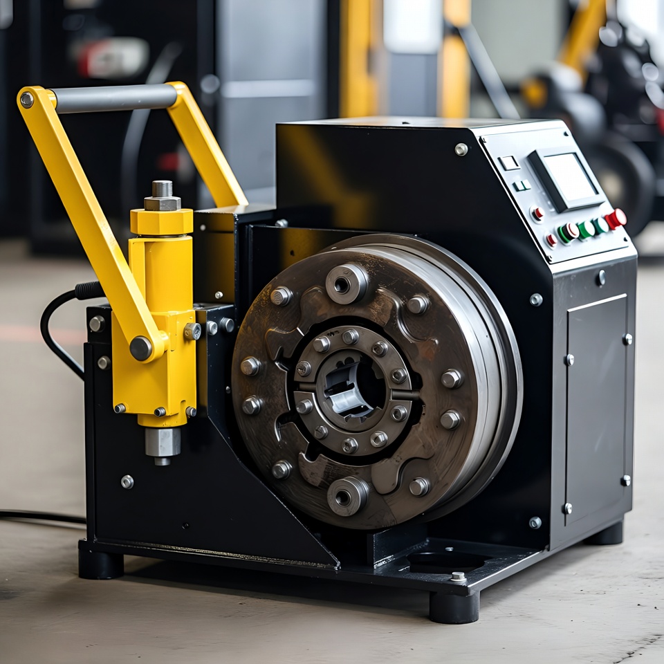 เครื่องอัดสายไฮดรอลิคในโรงงานอุตสาหกรรม หัวใจของการผลิตที่ไม่ควรมองข้าม