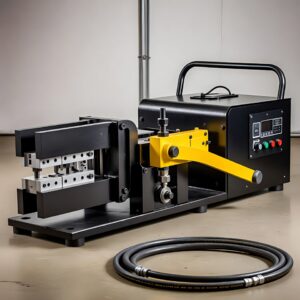 เครื่องอัดสายไฮดรอลิคในโรงงานอุตสาหกรรม หัวใจของการผลิตที่ไม่ควรมองข้าม