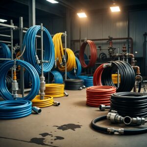 ประเภทของสายยางอุตสาหกรรมและการใช้งานเชิงลึกในระบบโรงงาน