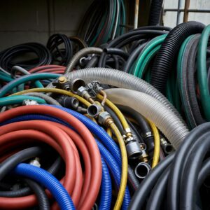 สายไฮดรอลิคคืออะไร? อธิบายตั้งแต่พื้นฐานจนถึงการใช้งานจริง
