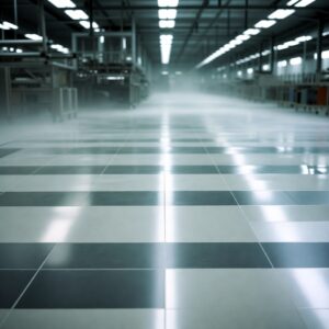  พื้นพียูมีจุดเด่นอะไร (PU Floor) และทำไมอุตสาหกรรมอาหารและยาถึงเลือกใช้