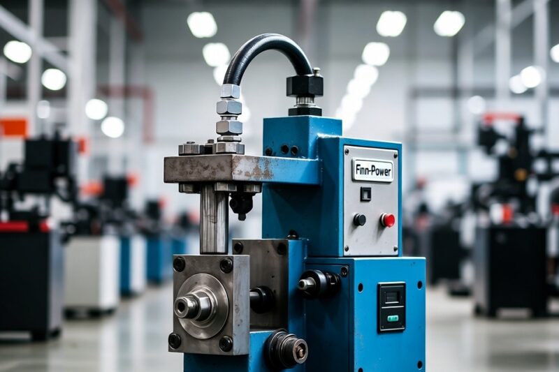 เครื่องอัดสาย Finn Power มีกี่รุ่น