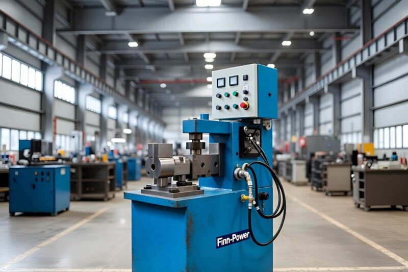 วิธีเลือกเครื่องอัดสาย Finn Power ให้เหมาะกับโรงงาน