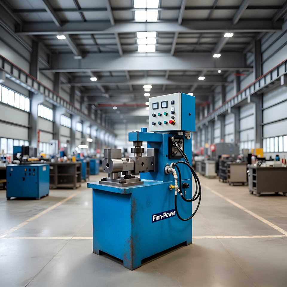 วิธีเลือกเครื่องอัดสาย Finn Power ให้เหมาะกับโรงงาน