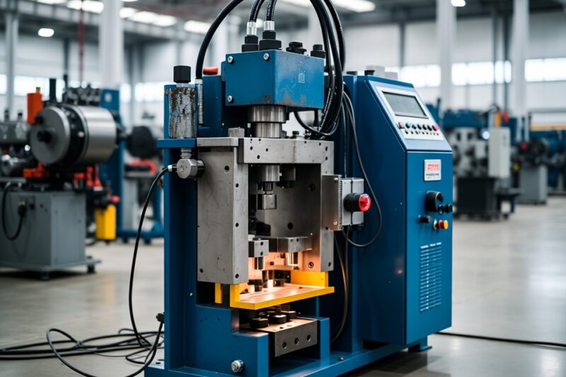 เปรียบเทียบเครื่องอัดสาย Finn Power vs เครื่องบีบสายทั่วไป ต่างกันอย่างไร?