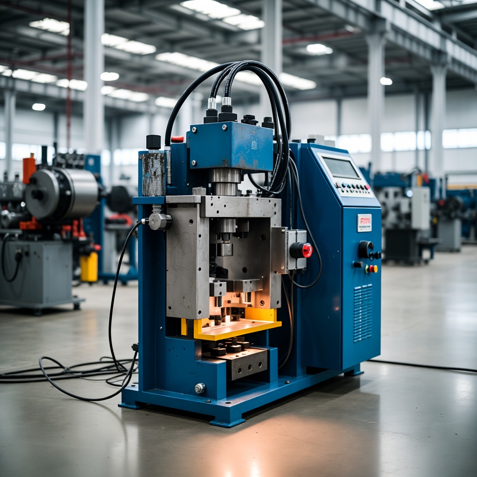 เปรียบเทียบเครื่องอัดสาย Finn Power vs เครื่องบีบสายทั่วไป ต่างกันอย่างไร?