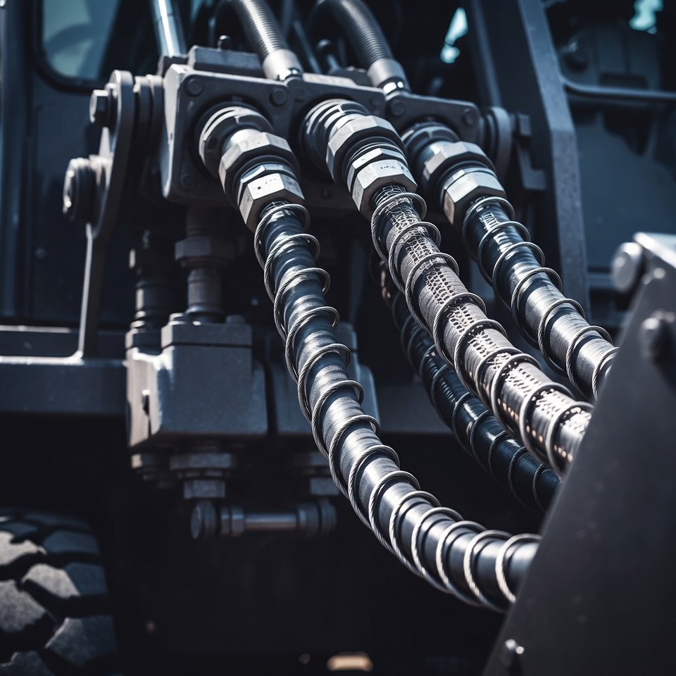 สายไฮดรอลิคแรงดันสูงพิเศษ (Ultra High Pressure Hydraulic Hose) คืออะไร