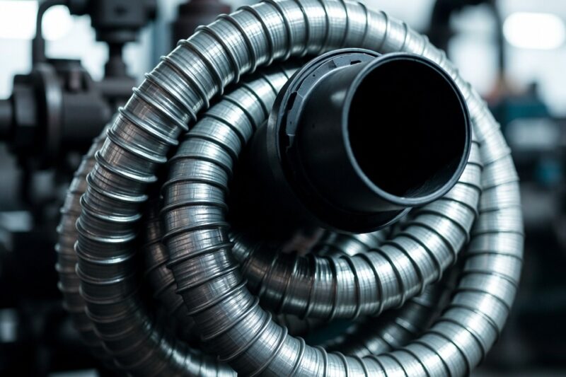 วิธีเลือกสายไฮดรอลิค (Hydraulic Hose) สำหรับโรงงานอุตสาหกรรม