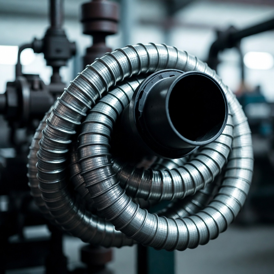 วิธีเลือกสายไฮดรอลิค (Hydraulic Hose) สำหรับโรงงานอุตสาหกรรม